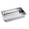 BACINELLE GASTRONORM ACCIAIO INOX AISI 304 GN 1/1 (53 x 32