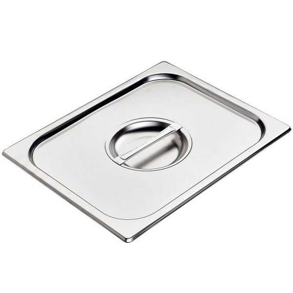 COPERCHIO GASTRONORM ACCIAIO INOX AISI 304 GN 1/2 (32