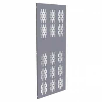 VERTICAL PERFORATED PARTITION IN STAINLESS STEEL - FOR TWO DOOR FRIDGE CABINETS