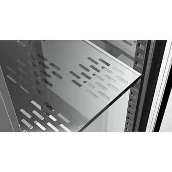 VERTICAL PERFORATED PARTITION IN STAINLESS STEEL - FOR TWO DOOR FRIDGE CABINETS