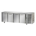 TAVOLO REFRIGERATO GN 1/1 A BASSA TEMPERATURA CON 4 PORTE