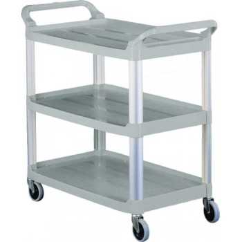 CHARIOT EN PLASTIQUE MULTIUSAGES