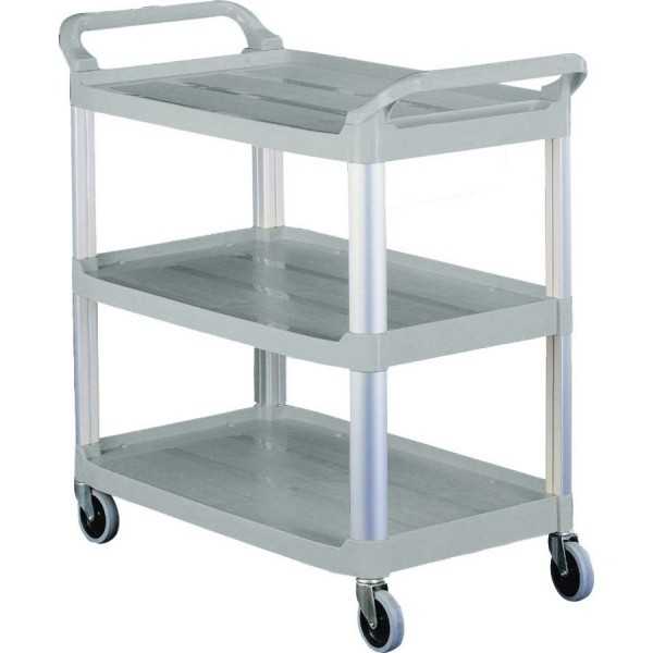 CHARIOT EN PLASTIQUE MULTIUSAGES CHARIOT EN PLASTIQUE MULTIUSAGES