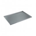 ALUMINUM TRAY FOR PASTRY AND PIZZERIA L.60 x D.40 cm