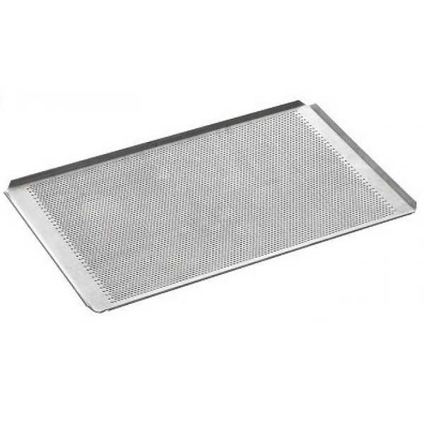 PLATEAU GASTRONORM PERFORÉ EN ALUMINIUM GN 1/1