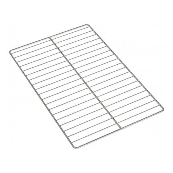 GRIGLIA IN ACCIAIO INOX AISI 304 60 x 40 cm