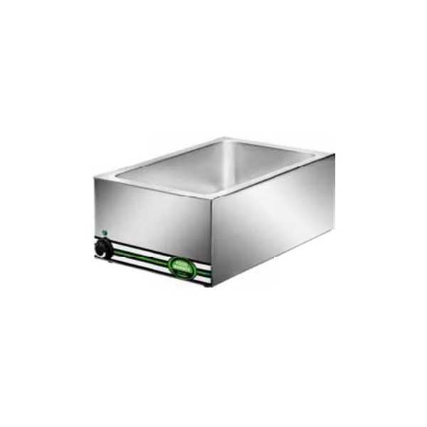 TABLE CHAUFFANTE À POSER - BAIN-MARIE L.57 x P.37 x H.22 cm