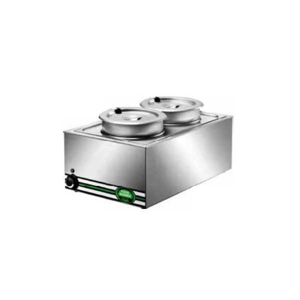 TABLE CHAUFFANTE DE COMPTOIR - BAIN-MARIE AVEC POT TABLE CHAUFFANTE DE COMPTOIR - BAIN-MARIE AVEC POT