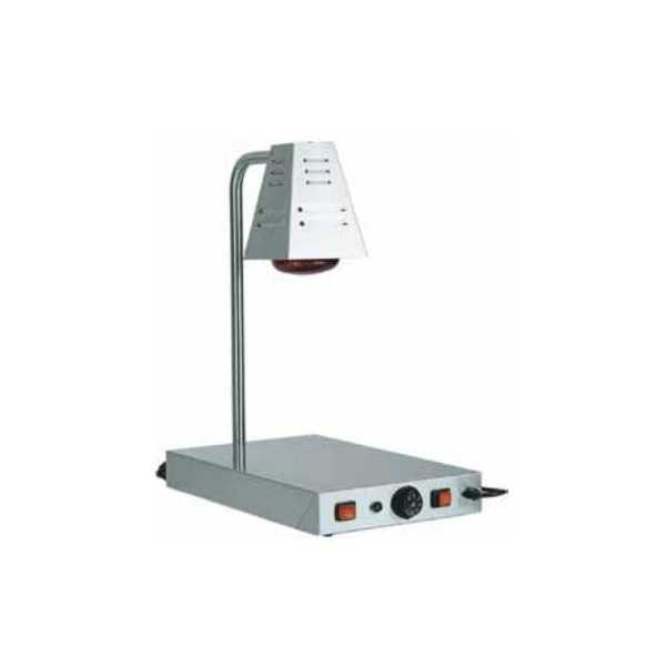 PLAQUE CHAUFFANTE EN ACIER INOXYDABLE AVEC LAMPES INFRAROUGES PLAQUE CHAUFFANTE EN ACIER INOXYDABLE AVEC LAMPES INFRAROUGES