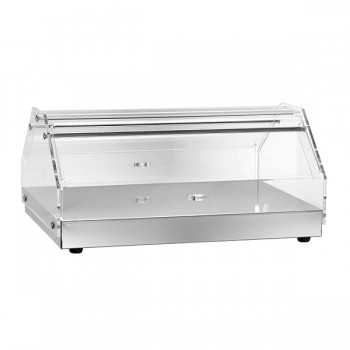 VETRINA NEUTRA INOX 1 PIANO