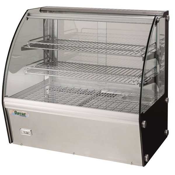 VITRINE CHAUFFANTE ET VENTILÉE