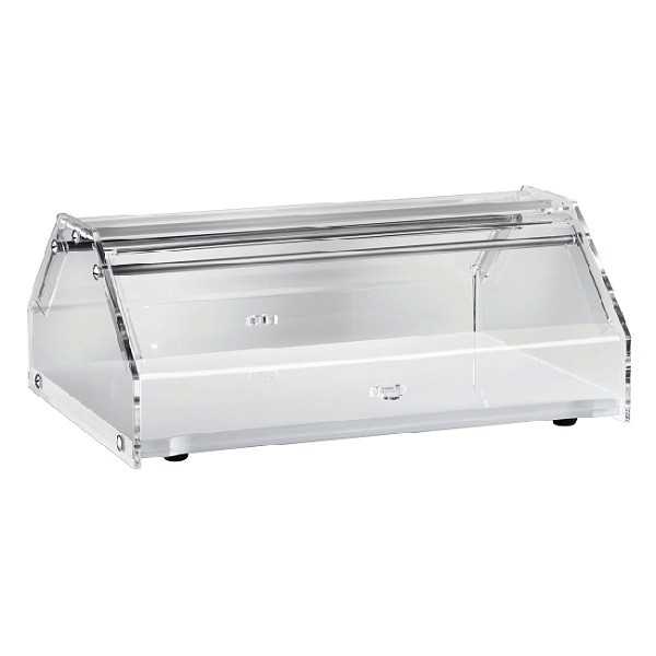 VITRINE - PORTE BRIOCHES - CROISSANTS - L.85 x P.35 x H.21 cm VITRINE - PORTE BRIOCHES - CROISSANTS - L.85 x P.35 x H.21 cm