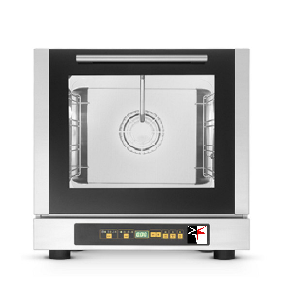 FORNO ELETTRICO DIGITALE A CONVEZIONE CON VAPORE - 4 TEGLIE 42,9 X 34,5 cm