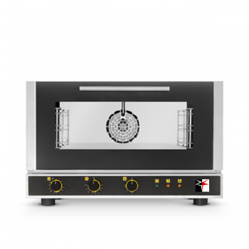 FORNO ELETTRICO VENTILATO A CONVEZIONE - APERTURA LATERALE - 4 TEGLIE 42,9  X 34,5 CM