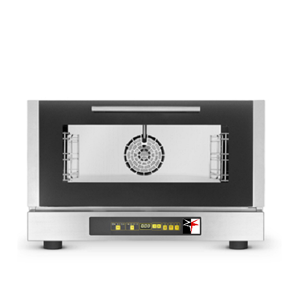FORNO ELETTRICO DIGITALE A CONVEZIONE CON VAPORE - 3 TEGLIE GN 1/1