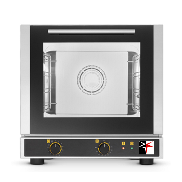 FORNO ELETTRICO VENTILATO A CONVEZIONE - 4 TEGLIE 42,9 x 34,5 cm