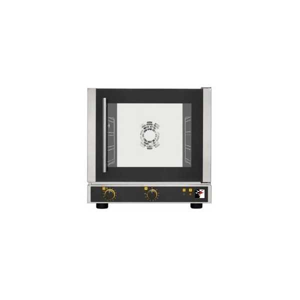 FORNO ELETTRICO VENTILATO A CONVEZIONE - APERTURA LATERALE - 4 TEGLIE 42,9  X 34,5 CM