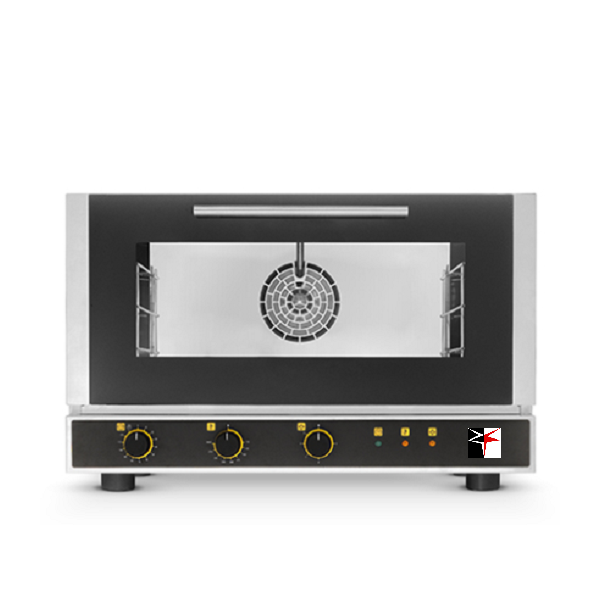 FORNO ELETTRICO VENTILATO A CONVEZIONE CON VAPORE - 3 TEGLIE 60 x 40 cm FORNO ELETTRICO VENTILATO A CONVEZIONE CON VAPORE - 3 TEGLIE 60 x 40 cm