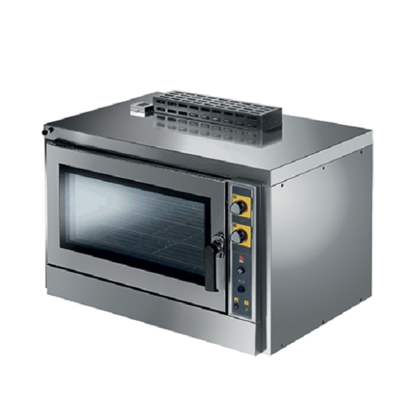 FORNO A GAS A CONVEZIONE CON UMIDIFICAZIONE - 5 TEGLIE GN 1/1