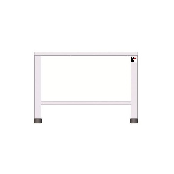 FIXED TABLE IN AISI 430 FOR OVERLAYING 2 OVENS - L.78.5 x P.67 x H.54.1 cm FIXED TABLE IN AISI 430 FOR OVERLAYING 2 OVENS - L.78.5 x P.67 x H.54.1 cm