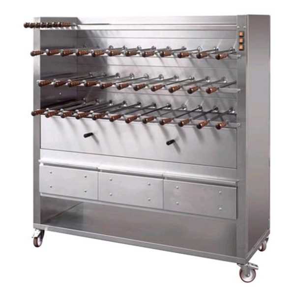 CHURRASCO AU CHARBON - 35 ÉPÉES DE 50 CM CHURRASCO AU CHARBON - 35 ÉPÉES DE 50 CM