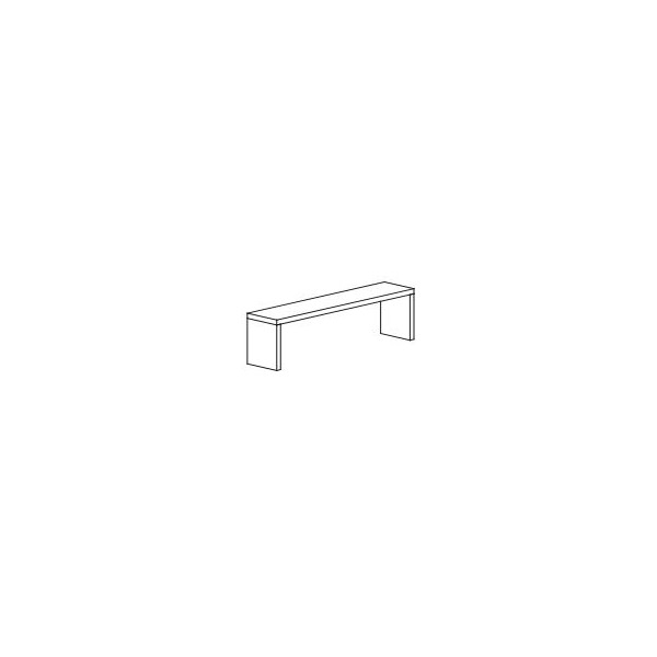 ÉTAGÈRE DE SUPPORT EN ACIER INOXYDABLE POUR TABLES ÉTAGÈRE DE SUPPORT EN ACIER INOXYDABLE POUR TABLES
