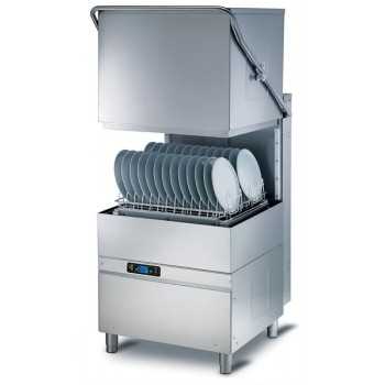 Lave-vaisselle électronique à capot, panier 50x60 cm - Hauteur utile 40 cm - Doseurs de détergent et de produit de rinçage insta