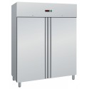 REFRIGERATED CABINET GN 2/1 MONOBLOCK IN STAINLESS STEEL OF 1333 LT