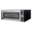 FORNO PIZZA ELETTRICO LINEA GLASS - CONTROLLO MECCANICO - 1 CAMERA