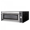 FORNO PIZZA ELETTRICO LINEA GLASS - CONTROLLO MECCANICO - 1 CAMERA