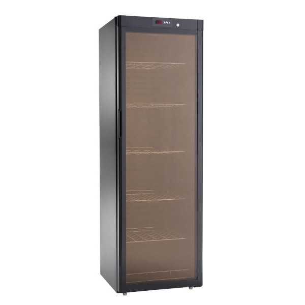 VITRINE RÉFRIGÉRÉE ÉCO STATIQUE POUR LE VIN - L.60 x P.60 VITRINE RÉFRIGÉRÉE ÉCO STATIQUE POUR LE VIN - L.60 x P.60