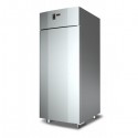 ARMADIO REFRIGERATO MONOBLOCCO IN ACCIAIO INOX PER TEGLIE 60x80 cm - 900 L - Temperatura -2/10°C