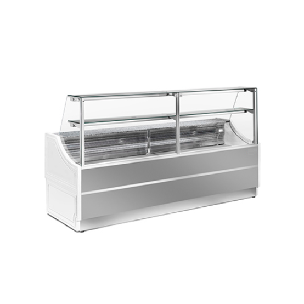 Vitrine réfrigérée pour charcuteries et pâtisseries - Orléans