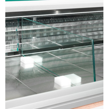 DIVISORIO P.80 cm PER VETRINA VENTILATA