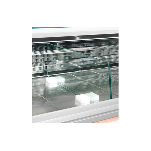 DIVISORIO P.80 cm PER VETRINA VENTILATA DIVISORIO P.80 cm PER VETRINA VENTILATA