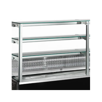 SECOND NON-REFRIGERATED INTERMEDIATE GLASS WITH LIGHTING