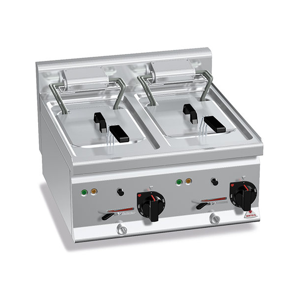 FRITEUSE ÉLECTRIQUE 10+10 LITRES - SÉRIE 60