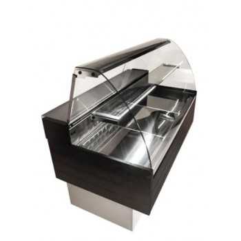 Vitrine chauffante bain-marie Kibuk