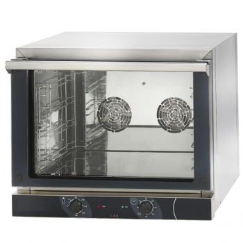 FORNO ELETTRICO A CONVEZIONE - 4 GRIGLIE GN 1/1 - CONTROLLO MECCANICO