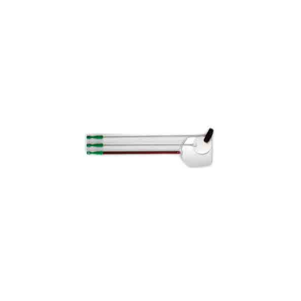 KIT 3 PIÈCES H.135 cm : PELLE Ø 33 cm - PETIT PERCHE Ø 22 cm - BALAI