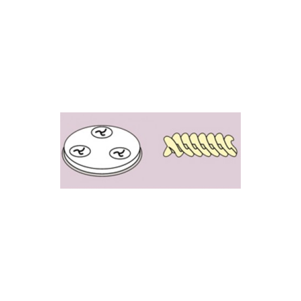 TRAFILA PER FUSILLI Ø 9 MM