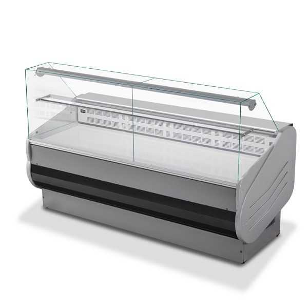 VITRINE RÉFRIGÉRÉE HORIZONTALE - VITRAGE DROIT - PROFONDEUR 90 cm