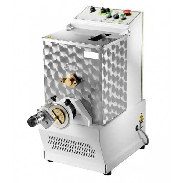 MACHINE À PÂTES FRAÎCHES - CAPACITÉ 8 kg - PRODUCTION HORAIRE 25 kg MACHINE À PÂTES FRAÎCHES - CAPACITÉ 8 kg - PRODUCTION HORAIRE 25 kg