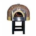 Forno a Legna con Decorazione a Mosaico