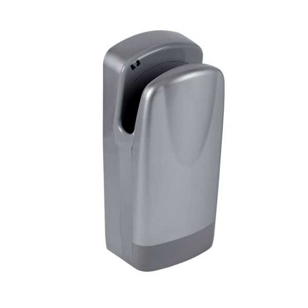 SÈCHE-MAINS ÉLECTRIQUE TWISTER AVEC FILTRE EPA11, GRIS SATINÉ
