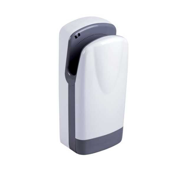 SÈCHE-MAINS ÉLECTRIQUE TWISTER AVEC FILTRE EPA11 ABS BLANC SÈCHE-MAINS ÉLECTRIQUE TWISTER AVEC FILTRE EPA11 ABS BLANC