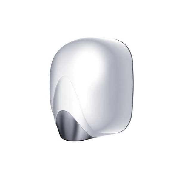 SÈCHE-MAINS ÉLECTRIQUE BLANC ZEFIRO SANS RÉSISTANCE À LAME D'AIR SÈCHE-MAINS ÉLECTRIQUE BLANC ZEFIRO SANS RÉSISTANCE À LAME D'AIR
