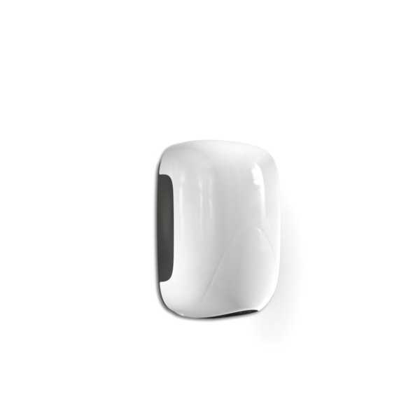 SÈCHE-MAINS ÉLECTRIQUE MINI ZEFIRO BLANC AVEC CÔNE D'AIR ET RÉSISTANCE SÈCHE-MAINS ÉLECTRIQUE MINI ZEFIRO BLANC AVEC CÔNE D'AIR ET RÉSISTANCE