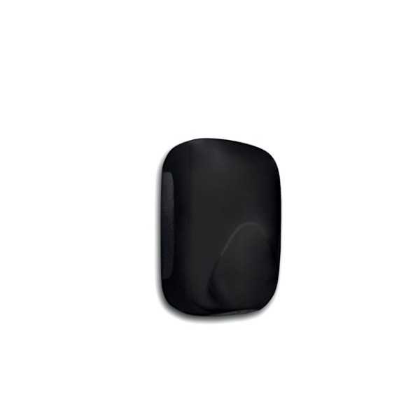 ASCIUGAMANI ELETTRICO MINI ZEFIRO NERO A CONO D\'ARIA CON RESISTENZA