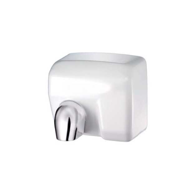 SÈCHE-MAINS ÉLECTRIQUE HAMET BLANC À ACTIVATION ET RÉSISTANCE AUTOMATIQUES SÈCHE-MAINS ÉLECTRIQUE HAMET BLANC À ACTIVATION ET RÉSISTANCE AUTOMATIQUES